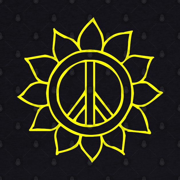 Peace Flower by Scottish Arms Dealer